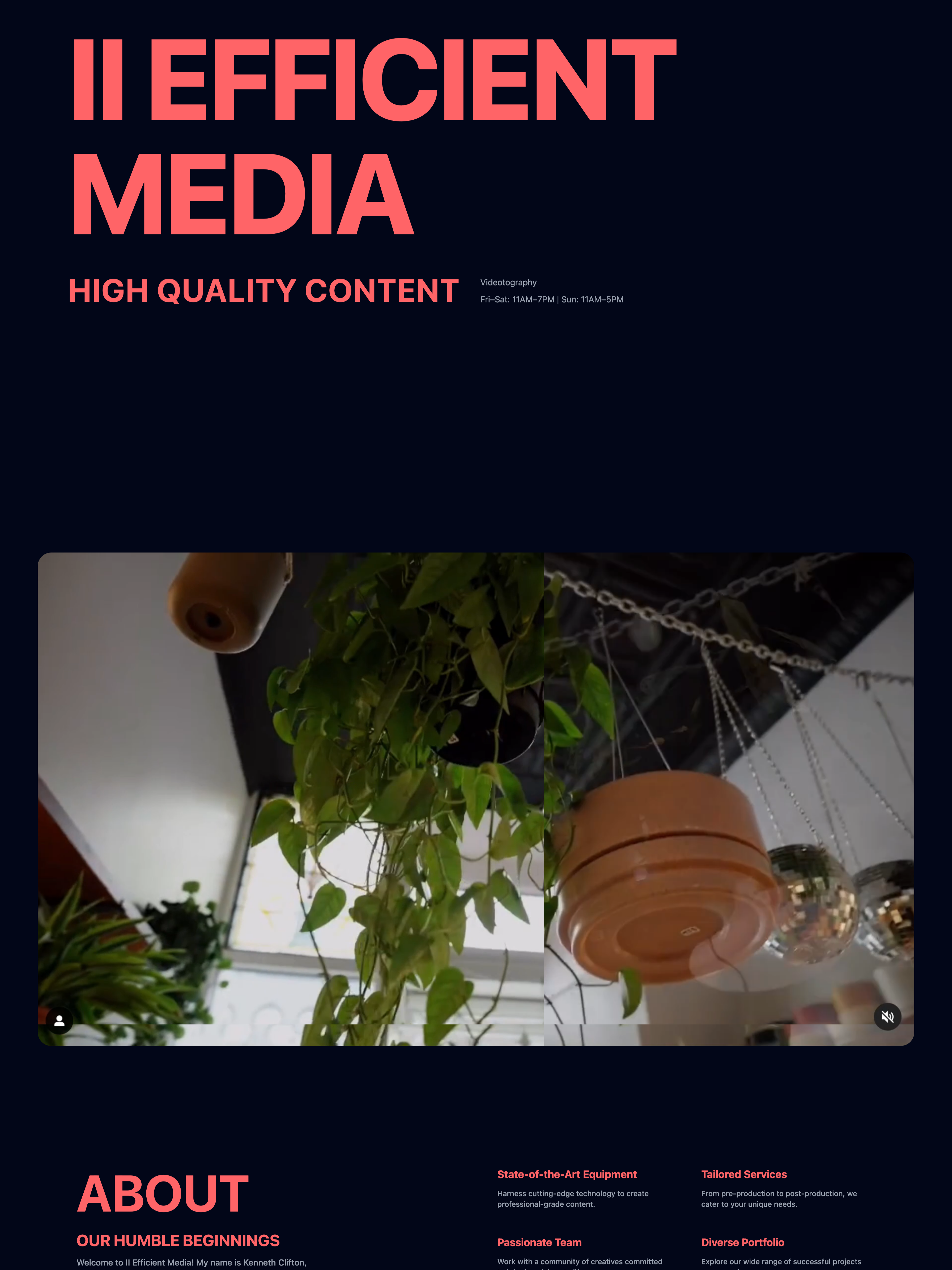 II Efficient Media
